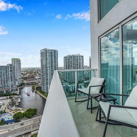 Modern 2 Story Loft 2Br With Breathtaking Views Villa Miami Exterior photo