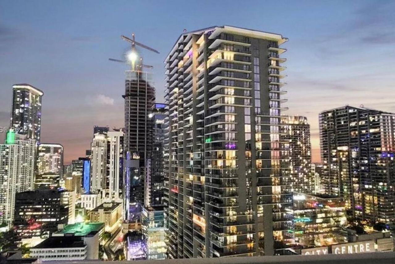 Modern 2 Story Loft 2Br With Breathtaking Views Villa Miami Exterior photo