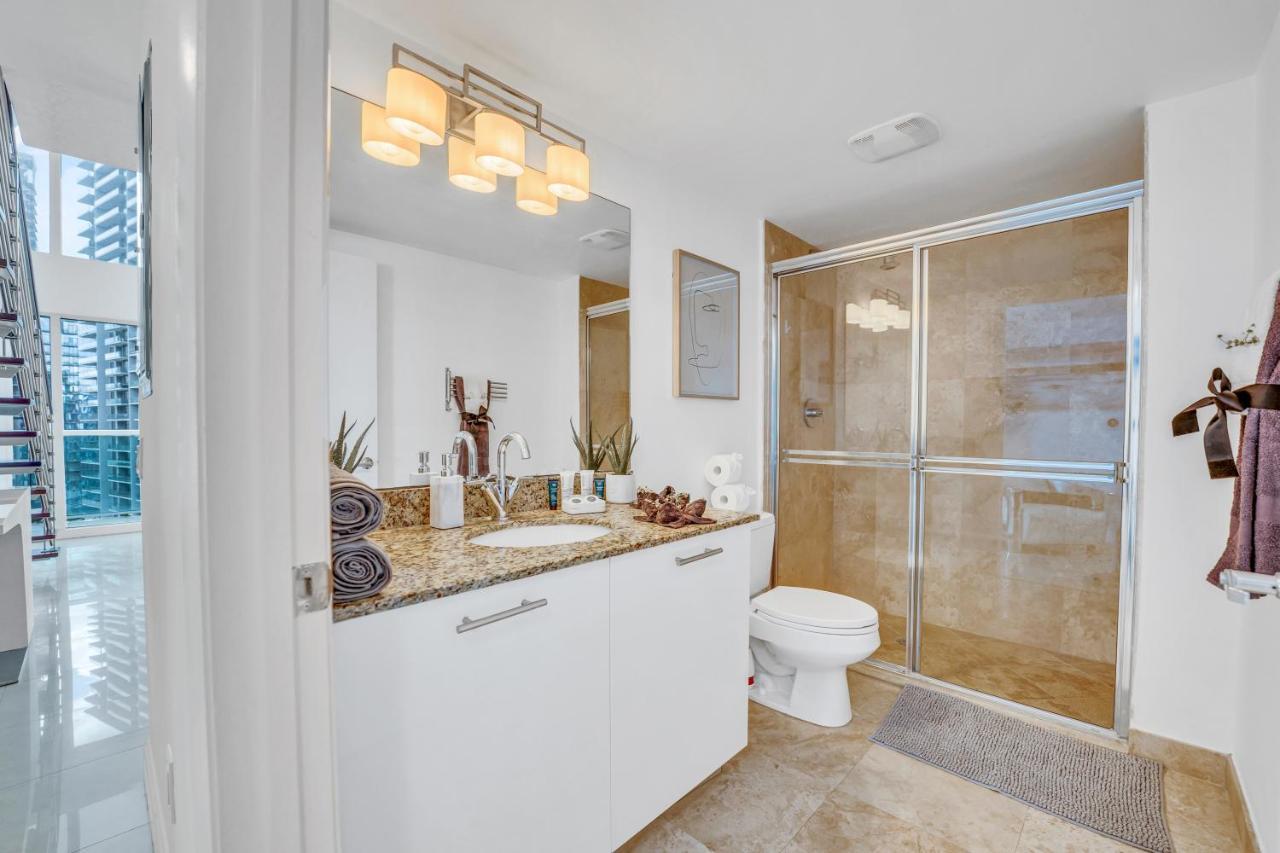 Modern 2 Story Loft 2Br With Breathtaking Views Villa Miami Exterior photo