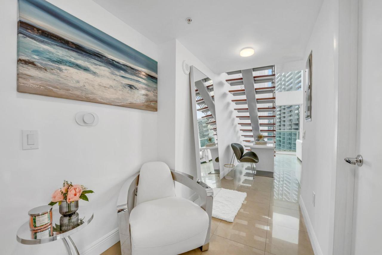 Modern 2 Story Loft 2Br With Breathtaking Views Villa Miami Exterior photo