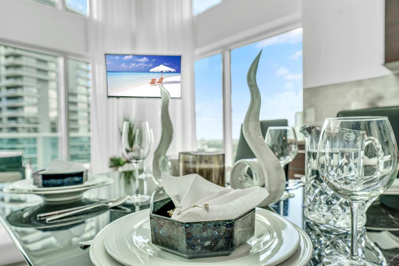 Modern 2 Story Loft 2Br With Breathtaking Views Villa Miami Exterior photo