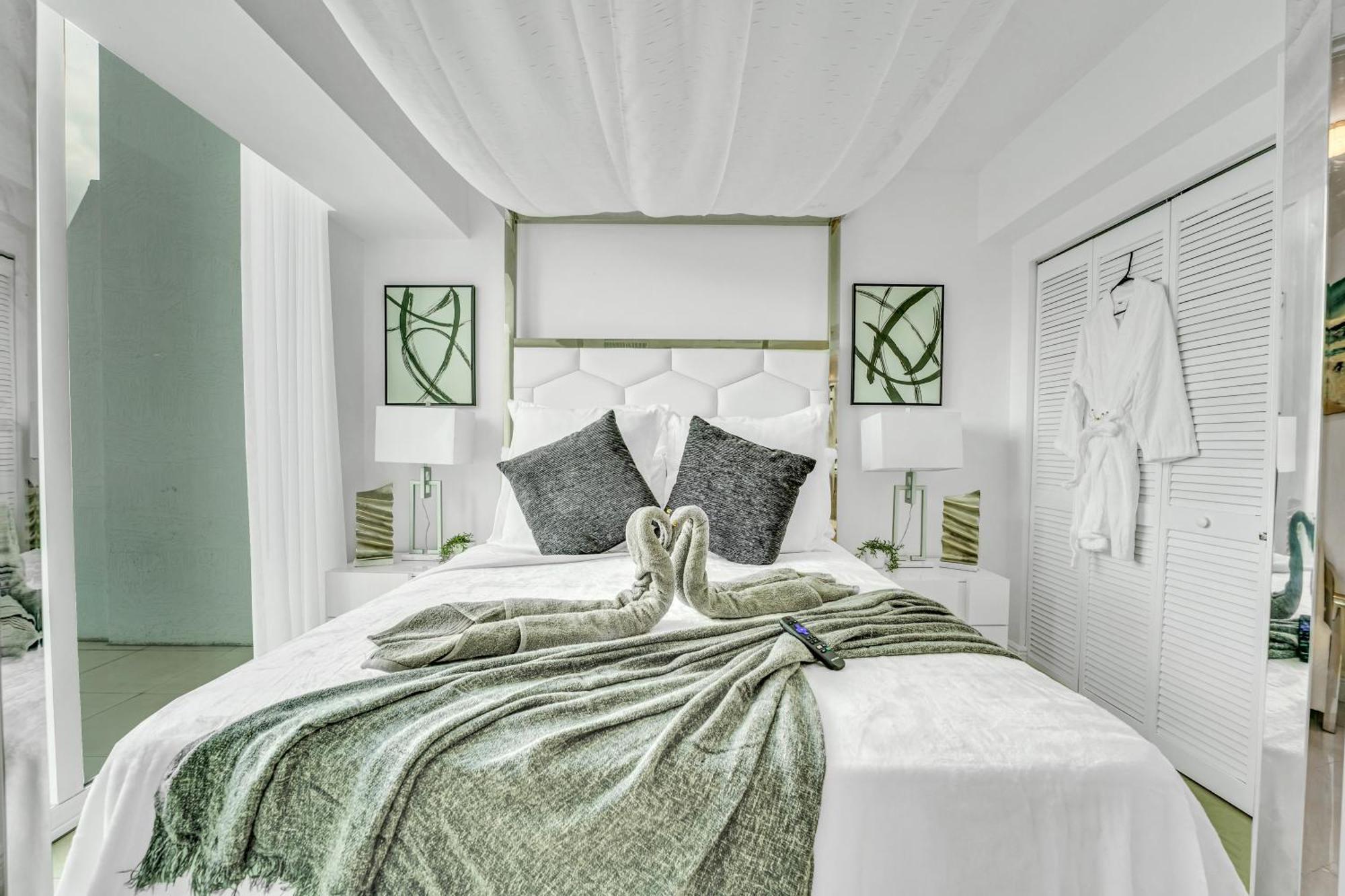 Modern 2 Story Loft 2Br With Breathtaking Views Villa Miami Exterior photo