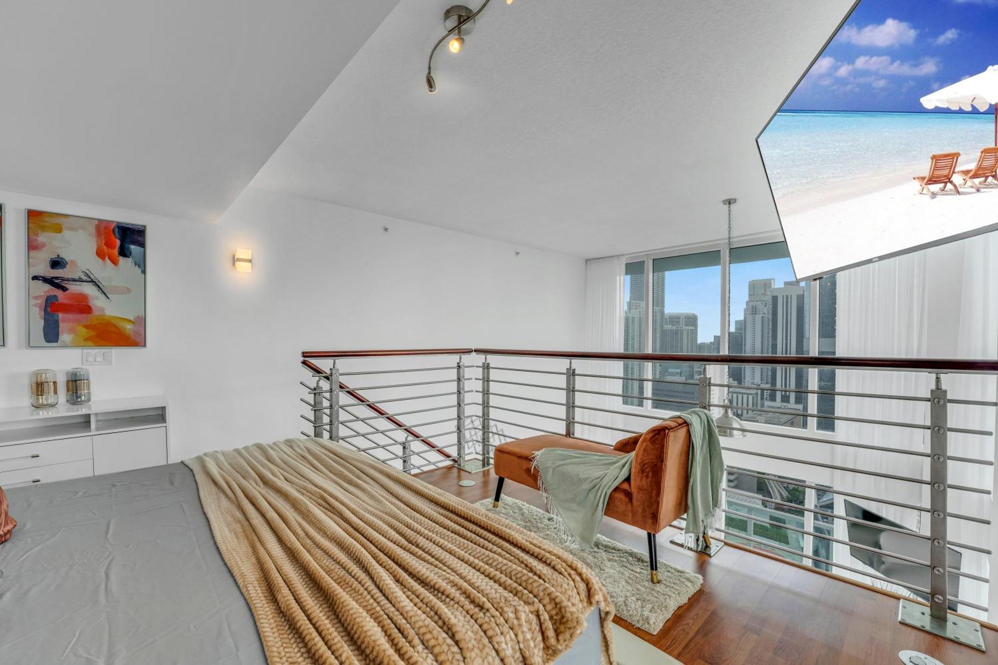 Modern 2 Story Loft 2Br With Breathtaking Views Villa Miami Exterior photo